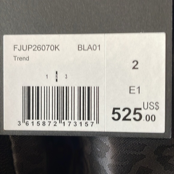 New w/tags. Leather fringe skirt - Picture 8 of 8